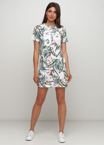 Комбінована кежуал сукня сукня-футболка H&M з малюнком