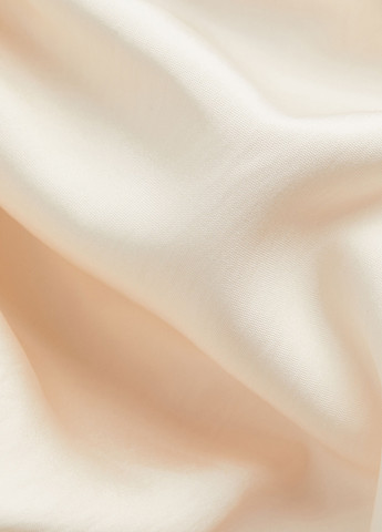 Кремова святковий, кежуал сукня з відкритими плечима H&M однотонна