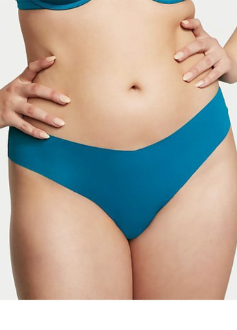 Бирюзовый демисезонный комплект (бюстгальтер, трусики) Victoria's Secret