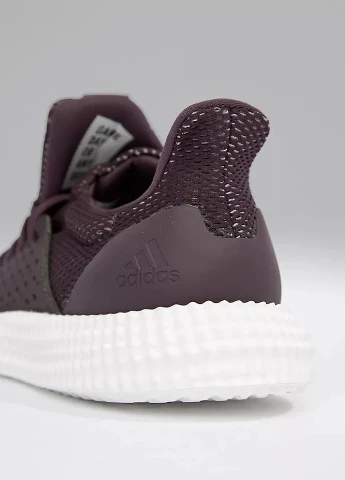 Сливовые демисезонные кроссовки adidas