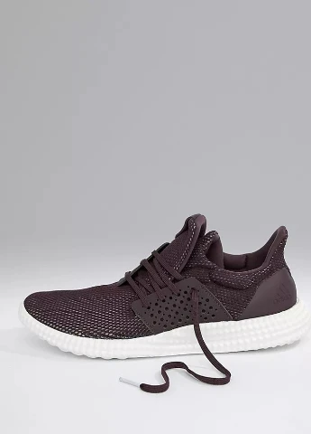 Сливовые демисезонные кроссовки adidas