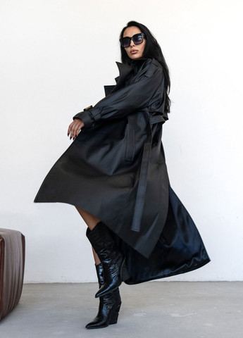 Плащ Fashion тренчкот на завязках демисезон (367049685)