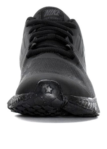 Черные всесезон кроссовки Nike