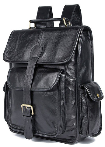 Шкіряний рюкзак 35,5х28х11 см Vintage (252416351)