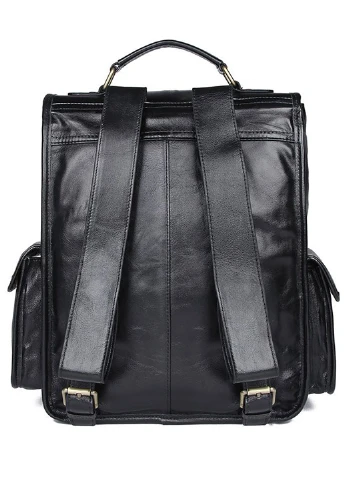 Шкіряний рюкзак 35,5х28х11 см Vintage (252416351)
