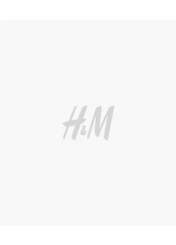 Темно-зеленое деловое платье H&M