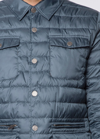 Темно-синяя демисезонная куртка MR 520