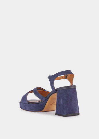 Темно-синие босоножки Geox с ремешком