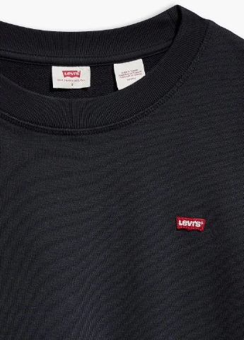 Чорний світшот Levi's (250612185)