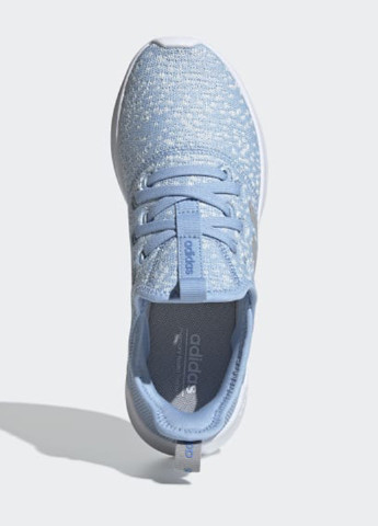 Блакитні всесезонні кросівки adidas Cloudfoam Pure