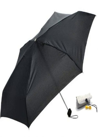 Дорожня кишенькова міні парасолька в чохлі (02356988) Чорний Francesco Marconi (205436447)