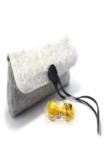 Чорна} дорожня кишенькова міні парасолька в чохлі (02356988) чорний Francesco Marconi (205436447)