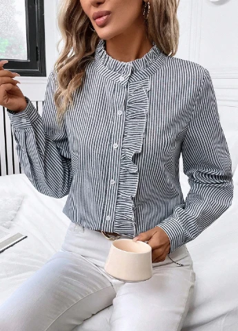 Сіра блуза SHEIN