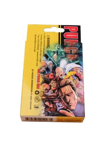 Гральні карти Ванпанчмен - One Punch-Man My Poster (251311325)