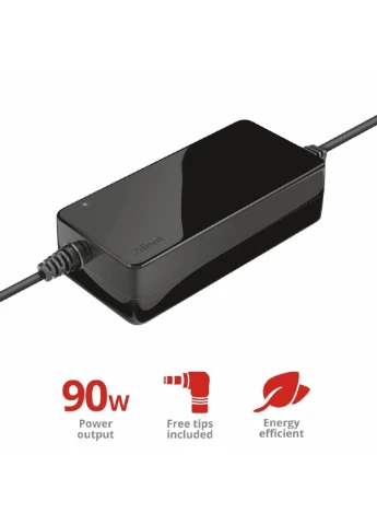 Блок питания к ноутбуку (22142_TRUST) Trust Primo 90W-19V Universal Laptop (250054382)