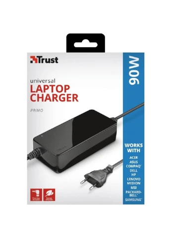 Блок питания к ноутбуку (22142_TRUST) Trust Primo 90W-19V Universal Laptop (250054382)