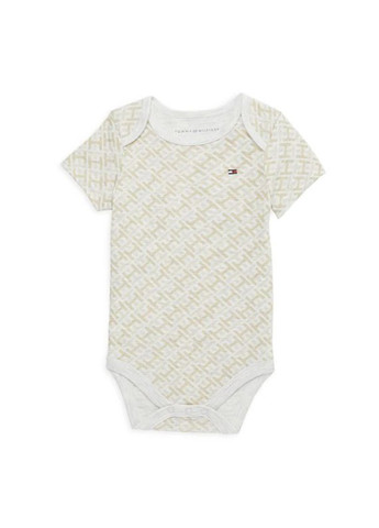 Комбинированный демисезонный костюм (2 шт. боди, брюки) брючный Tommy Hilfiger