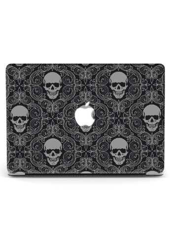 Чехол пластиковый для Apple MacBook Pro Retina 13 A1502 / А1425 Паттерн черепа (Skull pattern) (6352-2452) MobiPrint (218867597)