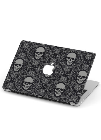 Чохол пластиковий для Apple MacBook Pro Retina 13 A1502 / А1425 Паттерн черепа (Skull pattern) (6352-2452) MobiPrint (218867597)