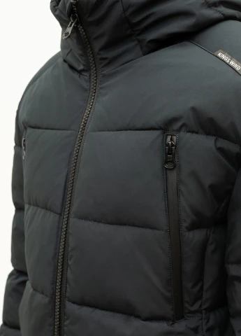 Зелена зимня куртка Kings Wind