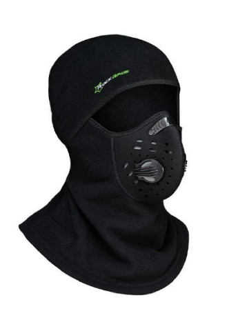 Francesco Marconi термо маска флисовая балаклава зимний бафф шарф подшлемник лыжная шапка (472821-prob) черная логотип черный кэжуал флис производство - Китай