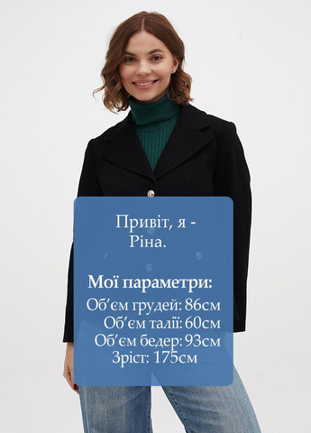 Черный женский жакет Talbots однотонный - демисезонный