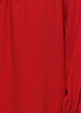 Червона коктейльна сукня Care Label однотонна