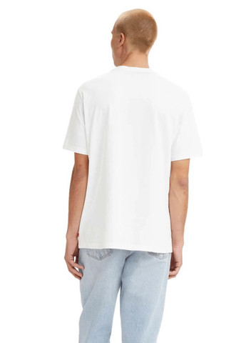 Белая футболка Levi's