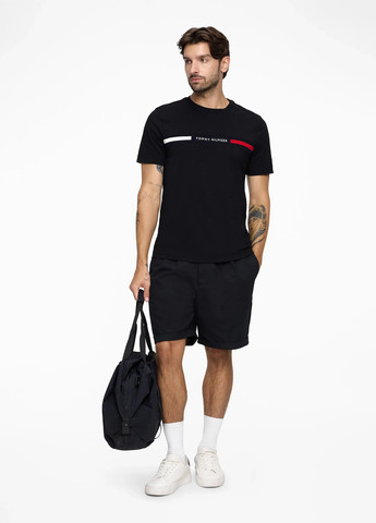 Чорна футболка Tommy Hilfiger