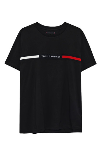 Чорна футболка Tommy Hilfiger