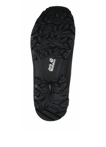 Коричневые зимние ботинки Jack Wolfskin