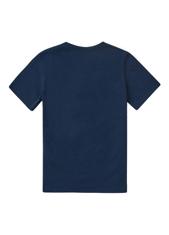 Темно-синяя демисезонная футболка Garnamama