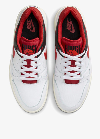 Білі всесезонні кросівки Nike FULL FORCE LO