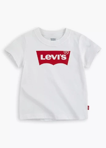 Біла літня футболка Levi's