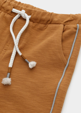 Светло-коричневые кэжуал летние брюки джоггеры Original Marines