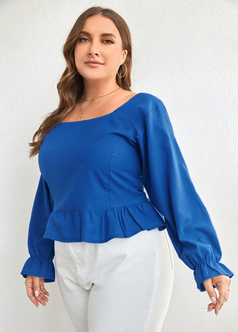 Синіти блуза SHEIN
