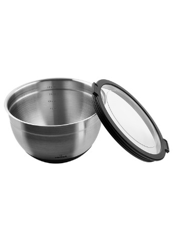 Миска з нержавіючої сталі VZ-50343 2.5 л Vinzer (254860319)