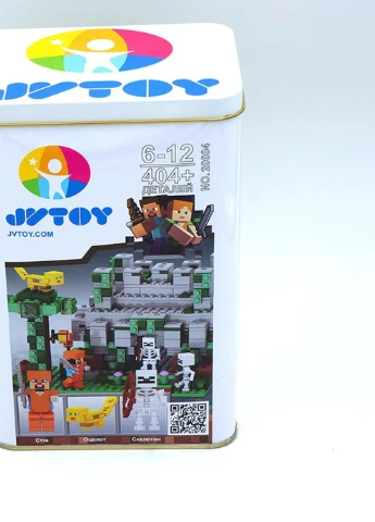 Дитячий конструктор Храм у джунглях Jvtoy (252825112)