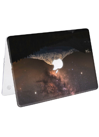 Чехол пластиковый для Apple MacBook Pro 15 A1707 / A1990 Млечный путь над Саммт-Лейк (Milky way over summt lake) (9649-2562) MobiPrint (218867978)
