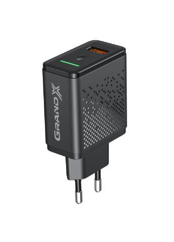 Зарядное устройство CH-650 (CH-650) Grand-X fast charge 3-в-1 quick charge 3.0, fcp, afc, 18w (253507072)