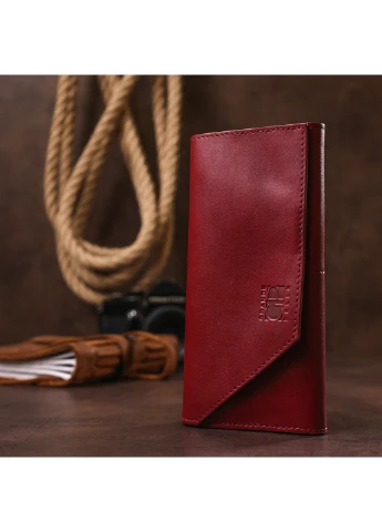 Женское кожаное портмоне 20х10х2 см Grande Pelle (253491307)