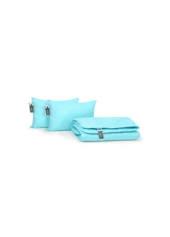 Одеяло Набор EcoSilk Всесезонный 1662 Eco Light Blue Одеяло + подуш (2200002655156) Mirson (254080822)