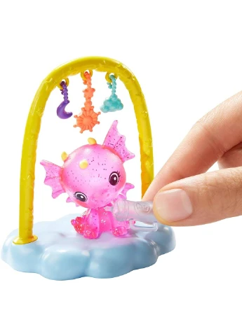 Ігровий набір Barbie Dreamtopia Dragon Nursery Playset Дрімтопія казковий дракон (GJK51) Mattel (255665074)