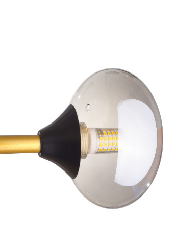 Потолочная люстра BR-01 635C/8 G9 G/GY Brille (251891784)