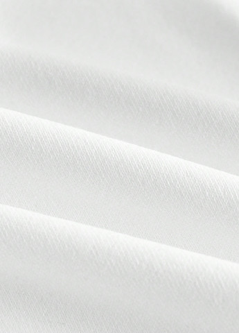 Черно-белая женская футболка-поло (2 шт.) SHEIN с рисунком