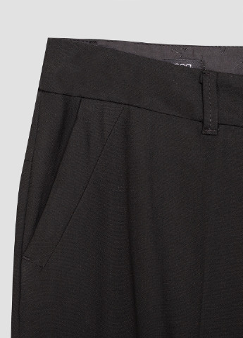 Черные классические демисезонные брюки Bianca