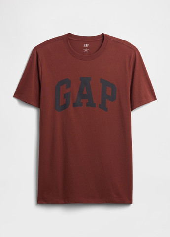 Коричнева футболка Gap