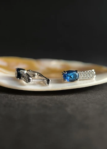 Сережки Silver Flame (369649352)