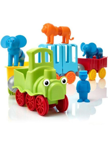 Конструктор Мій перший поїзд із тваринами (SMX 410) Smartmax (249608908)