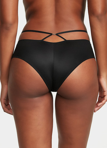 Черный демисезонный комплект (бюстгальтер, трусики) Victoria's Secret